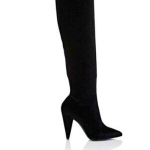 39/8.5❤️Stella Luna Velvet Leather Over The Knee High Heels Thigh Hight Boots